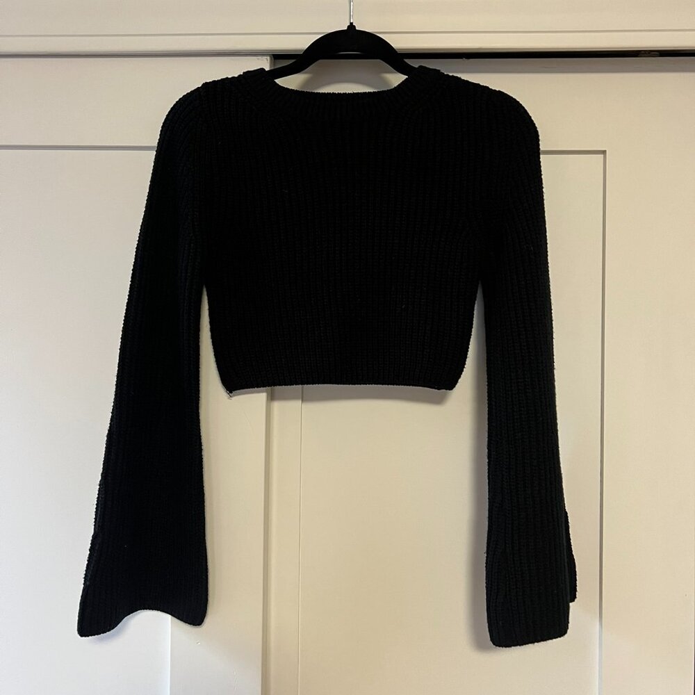Princess Polly Knit Sweater Crop Top